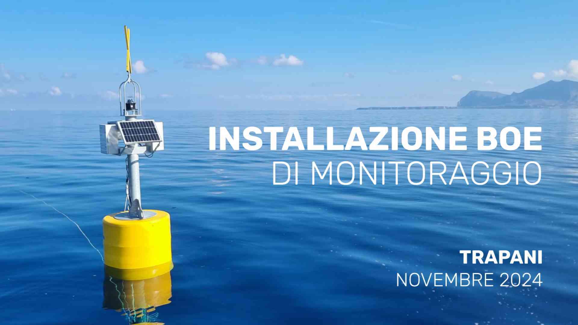 Copertina installazioni Boe Trapani